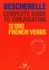 Image for 12,000 French verbs  : le nouveau Bescherelle