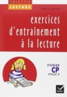 Image for Exercices entrainement lecture CP