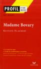 Image for Profil d&#39;une oeuvre : Madame Bovary