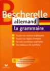 Image for Bescherelle : Allemand. La grammaire