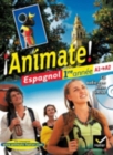 Image for !!Animate! - Espagnol : Manuel de l&#39;eleve + audio CD 1ere annee LV2