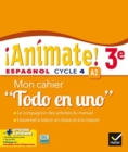 Image for !!Animate! - Espagnol : Animate espagnol 4E Todo en uno ed 2016 cahier
