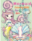 Image for Mermaid Coloring Book for Girls - A Beautiful Coloring Book With Cute Mermaids and All of Their Sea Creature Friends!