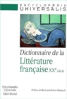 Image for Diccionaire de la Litterature Francaise XX siecle