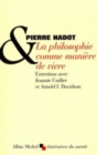Image for La philosophie comme maniere de vivre