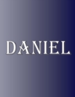 Image for Daniel : 100 Pages 8.5 X 11 Personalized Name on Notebook College Ruled Line Paper