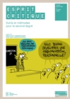 Image for Esprit Critique: Methodes Et Outils Au 2nd Degre