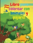 Image for Libro para colorear con animales y pajaros