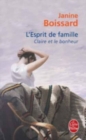 Image for L&#39;esprit de famille, tome 3 : Claire et le bonheur
