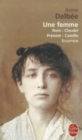 Image for Une femme (Biography of Camille Claudel)