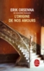 Image for L&#39;origine de nos amours