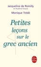 Image for Petites Lecons Sur Le Grec Ancien