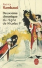 Image for Deuxieme chronique du regne de Nicolas 1er