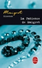 Image for La patience de Maigret