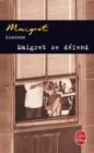 Image for Maigret se defend