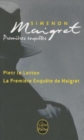 Image for Maigret, premieres enquetes