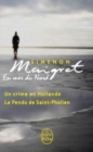 Image for Maigret en mer du Nord : Un crime en Hollande; Le pendu de Saint-Pholien