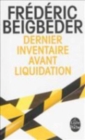 Image for Dernier inventaire avant liquidation