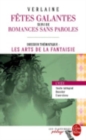 Image for Fetes galantes &amp; Romances sans paroles