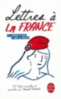 Image for Lettres a la France