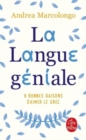 Image for La langue geniale