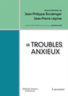 Image for Les troubles anxieux