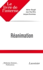 Image for Reanimation (Coll. Le livre de l&#39;interne)