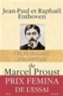 Image for Dictionnaire amoureux de Marcel Proust