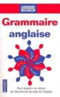 Image for Langues pour tous : La grammaire anglaise pour tous