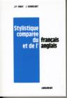 Image for Stylistique comparee du francais et de l&#39;anglais
