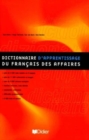 Image for Dictionnaire d&#39;apprentissage du francais des affaires