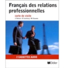 Image for Carte de visite  : Franðcais des relations professionnelles