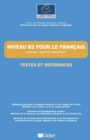 Image for Les referentiel : Textes et references Niveau B2 pour le francais/Livre -