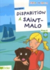 Image for Atelier de lecture : Disparition a Saint-Malo - Book &amp; CD