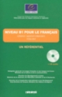 Image for Les referentiel : Niveau B1 Livre + CD
