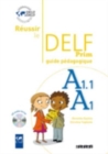 Image for Reussir le DELF Prim&#39; : Guide pedagogique &amp; CD audio