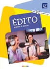Image for Edito (2016 edition) : Livre de l&#39;eleve A1 + CD MP3 + DVD + livre numerique