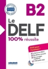 Image for Le DELF 100% reussite : Livre B2 &amp; CD MP3