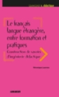 Image for Langues et Didatctique : Le francais langue  etrangere, entre formation et