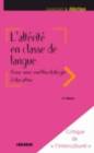 Image for Langues et Didatctique : L&#39;alterite en classe de langue