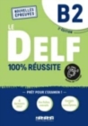 Image for Le DELF 100% reussite : Livre B2 + Onprint App