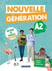 Image for Nouvelle Generation : Livre de l&#39;eleve + cahier d&#39;activites A2 + didier