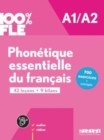 Image for 100% FLE - Phonetique essentielle du francais B1/B2 : livre + didierfle.app