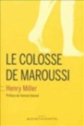 Image for Le colosse de Maroussi