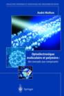 Image for Optoelectronique Moleculaire Et Polymere: Des Concepts Aux Composants