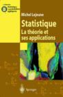 Image for Statistique. La Theorie Et Ses Applications