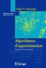 Image for Algorithmes d&#39;approximation