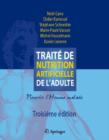Image for Traite De Nutrition Artificielle De L&#39;Adulte
