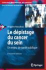 Image for Le Depistage Du Cancer Du Sein: