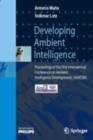 Image for Developing Ambient Intelligence: Proceedings of the First International Conference on Ambient Intelligence Developments (AmID&#39;06)